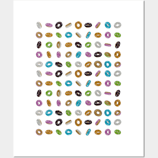 Donuts Posters and Art